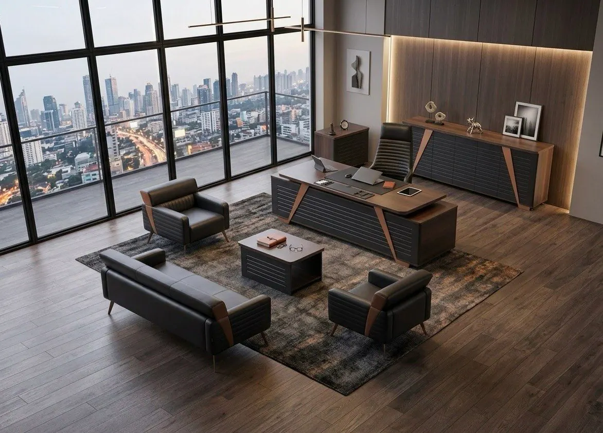 A complete executive workspace