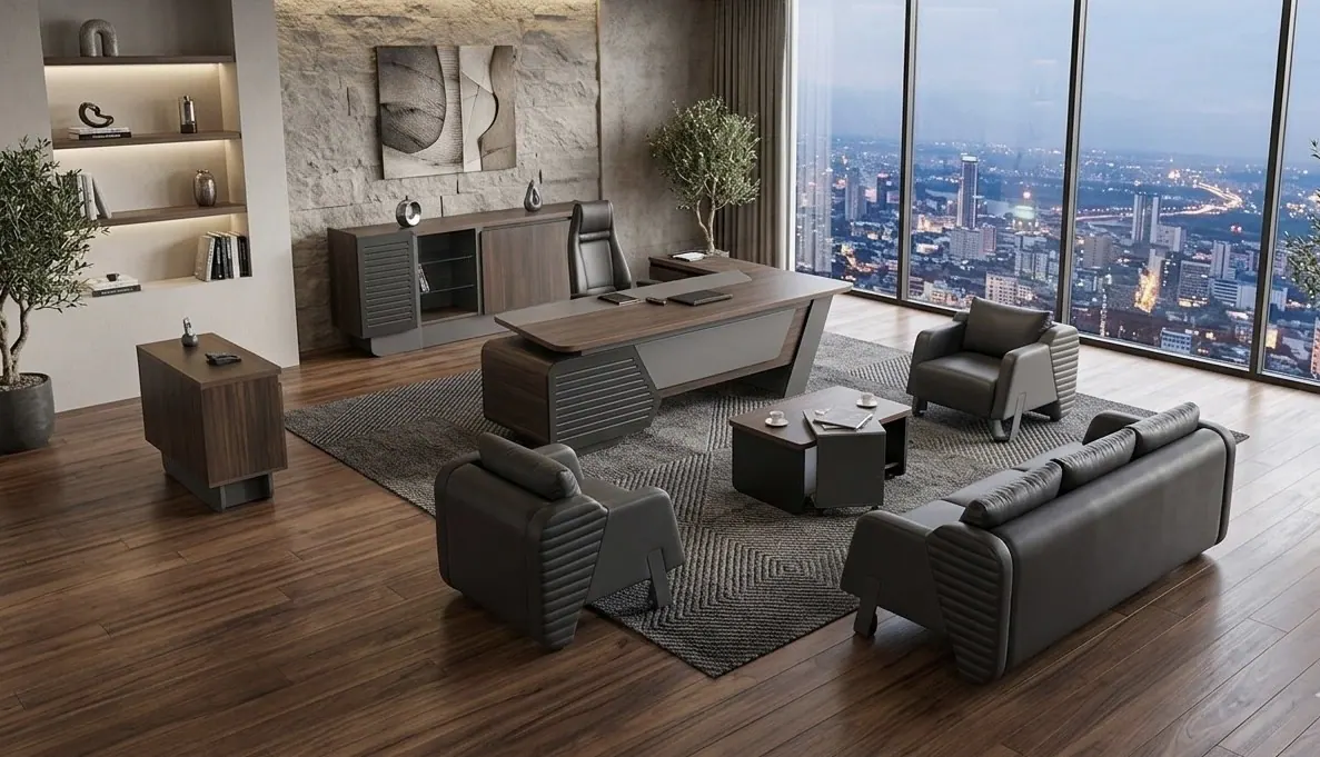 Modern executive office furniture