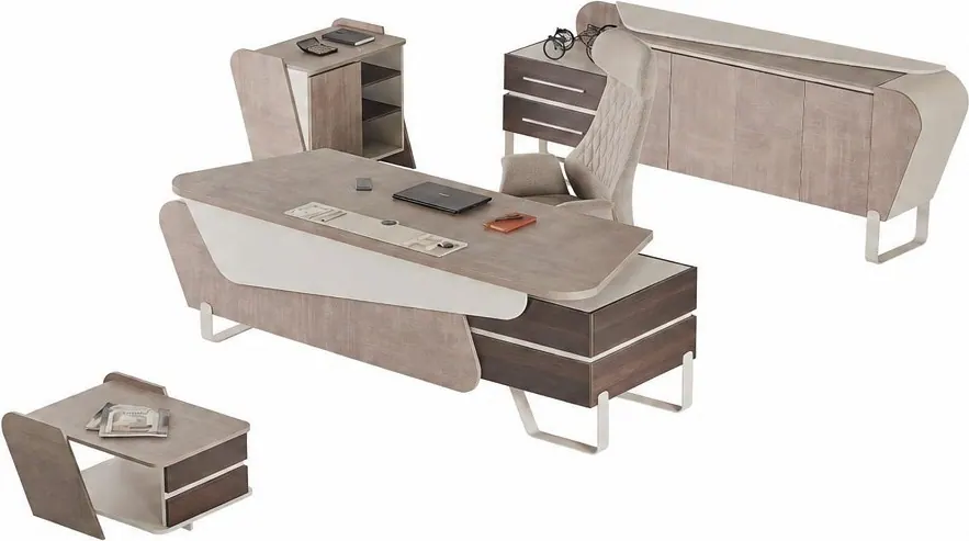 Office Desk Model 04