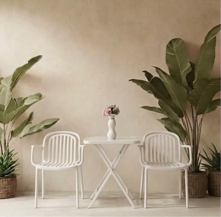 Outdoor bistro set model 02