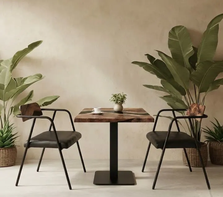 Outdoor bistro set model 03