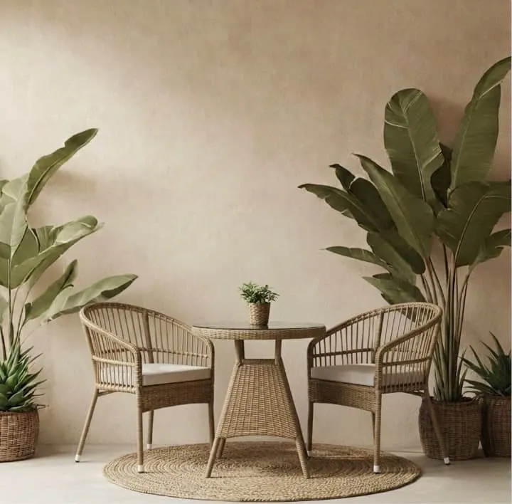 Outdoor bistro set model 04
