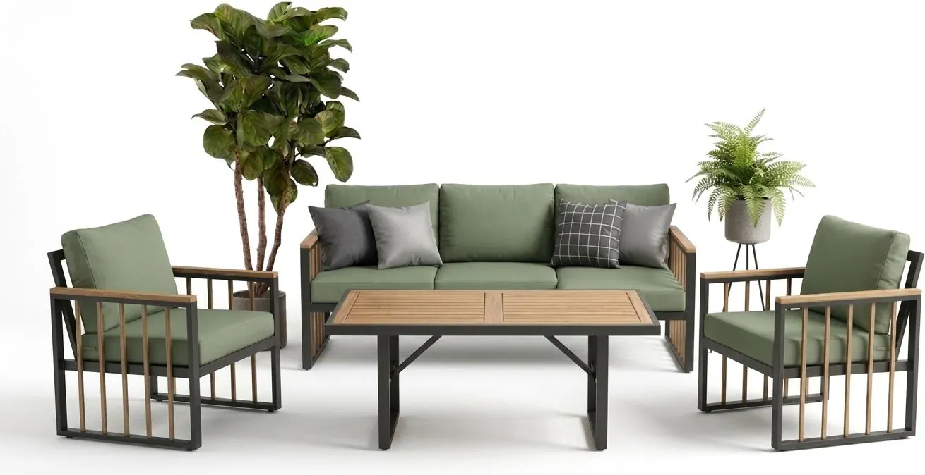 Rattan Set Model 01