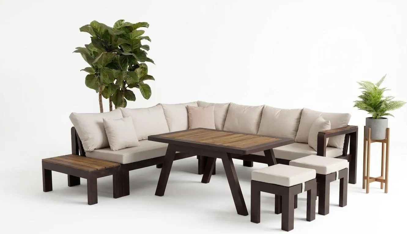 Rattan Set Model 03