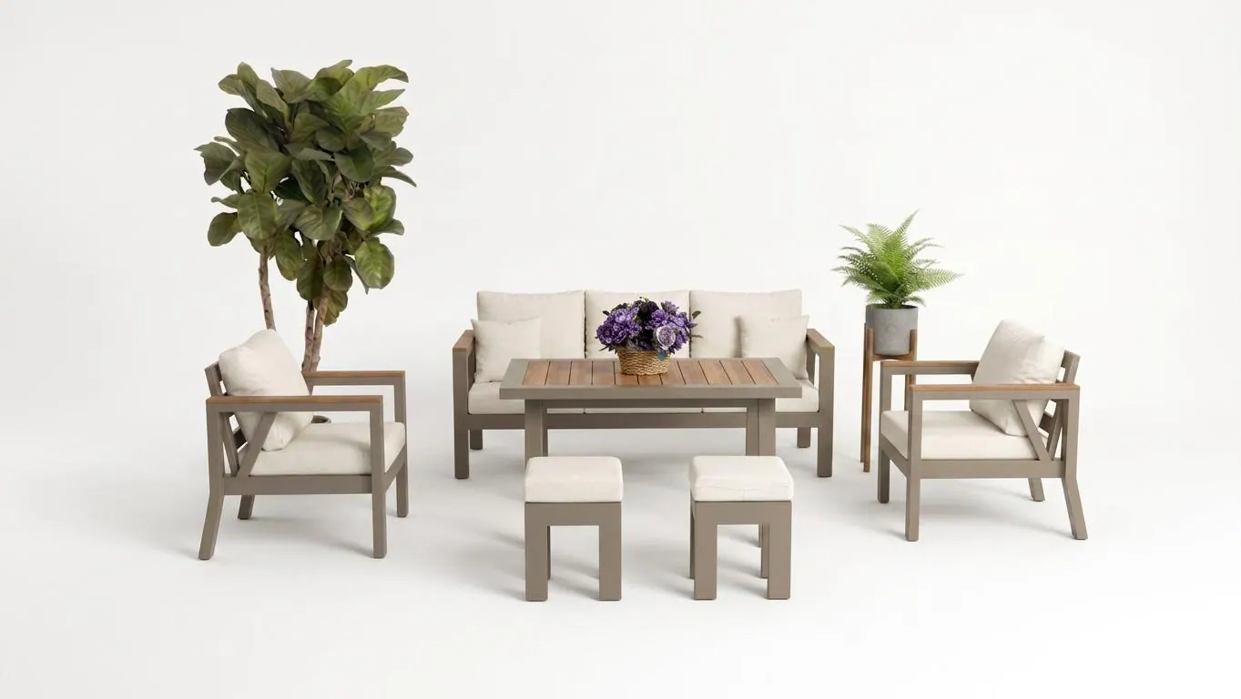 Rattan Set Model 04