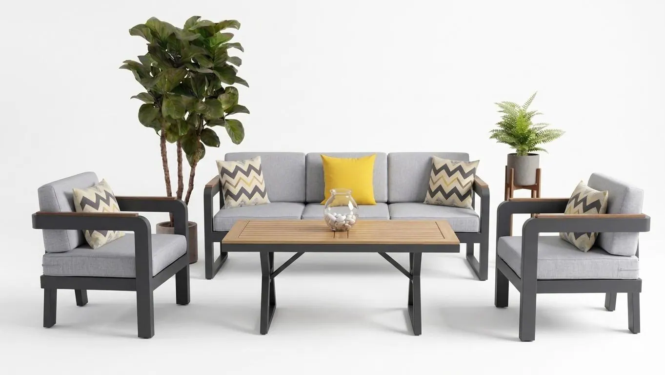 Rattan Set Model 08