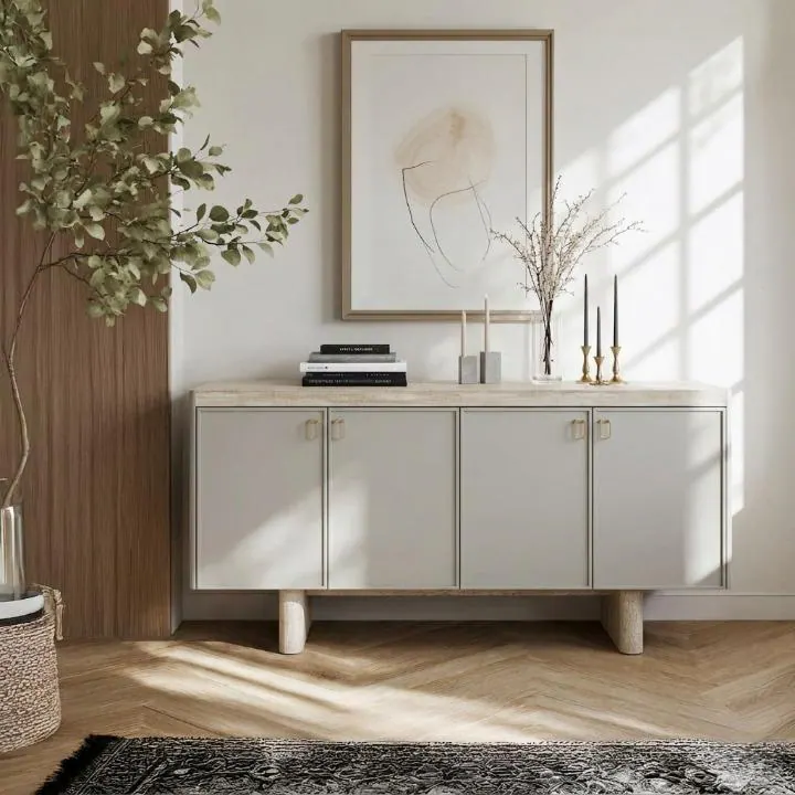 Mariella console table