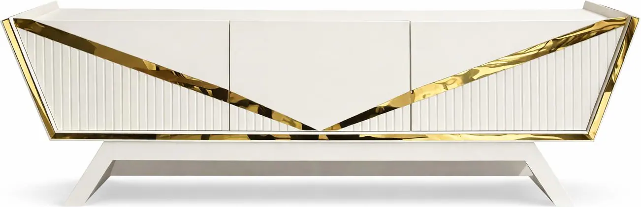 TV console model 10